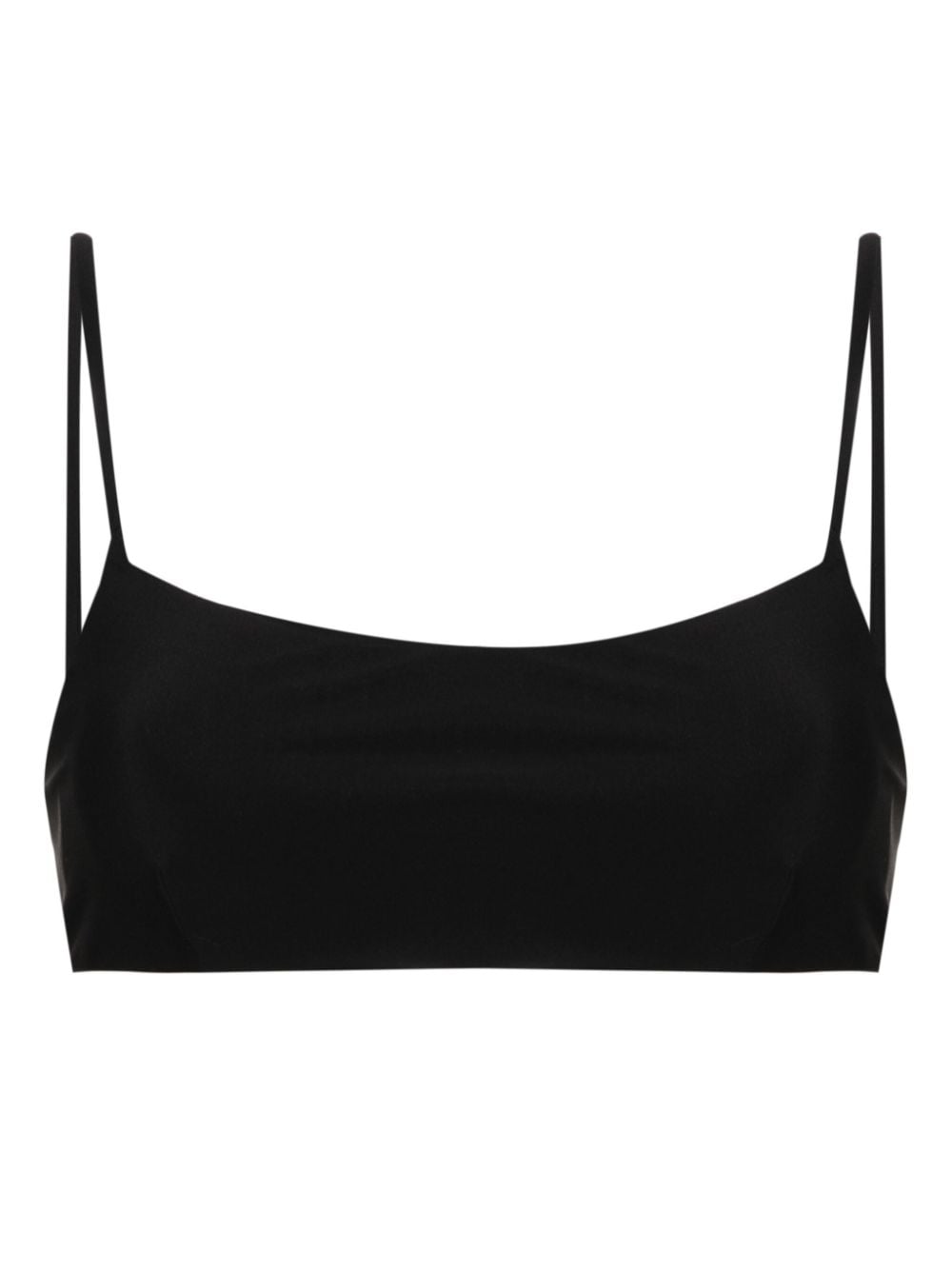 Tory Burch square-neck bikini top - Black von Tory Burch