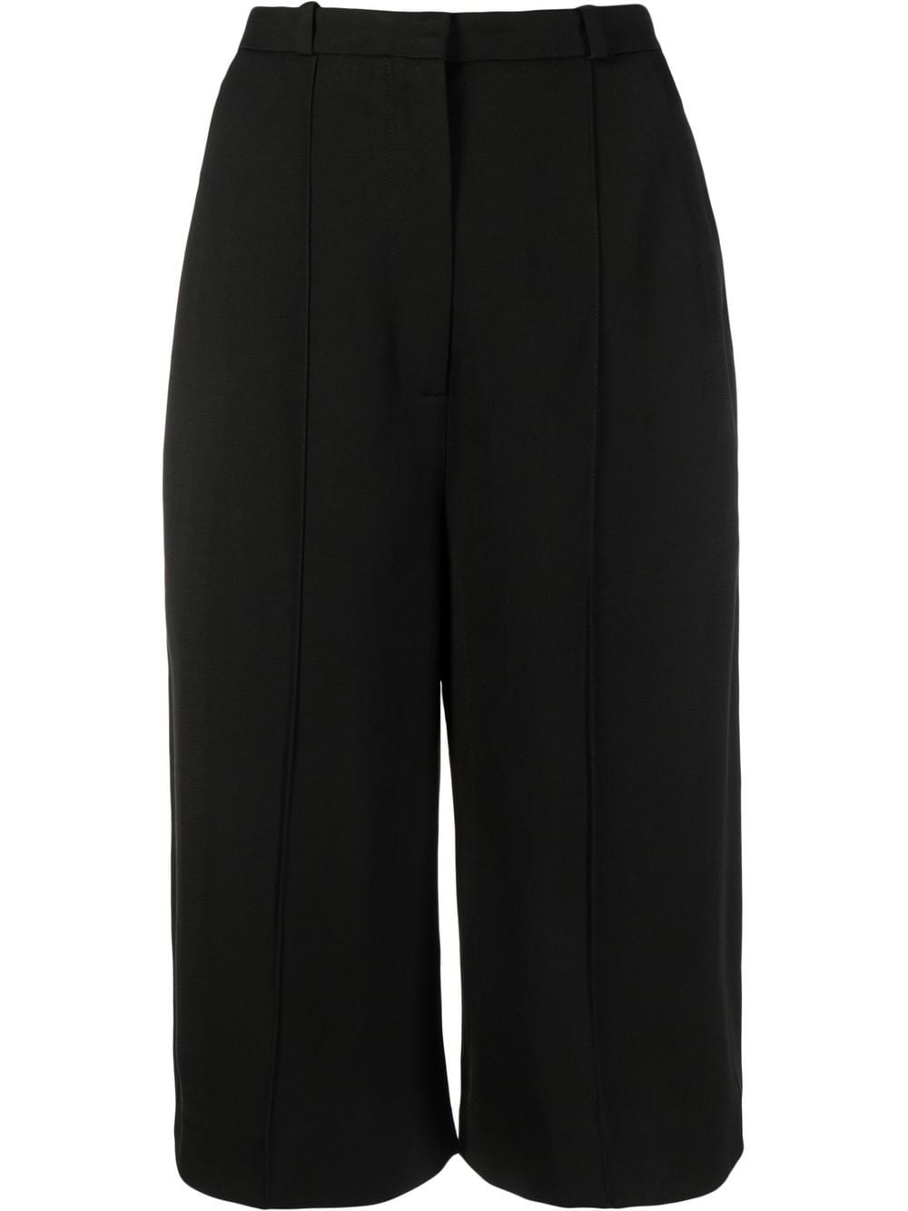 TOTEME cropped tailored trousers - Black von TOTEME