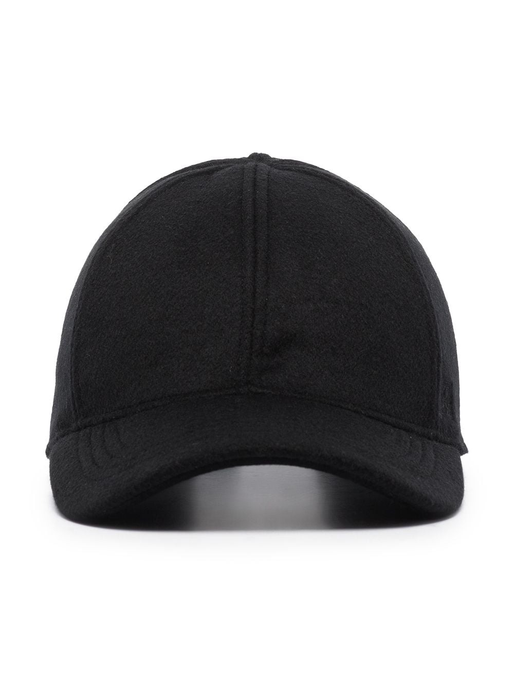 TOTEME curved-peak baseball cap - Black von TOTEME