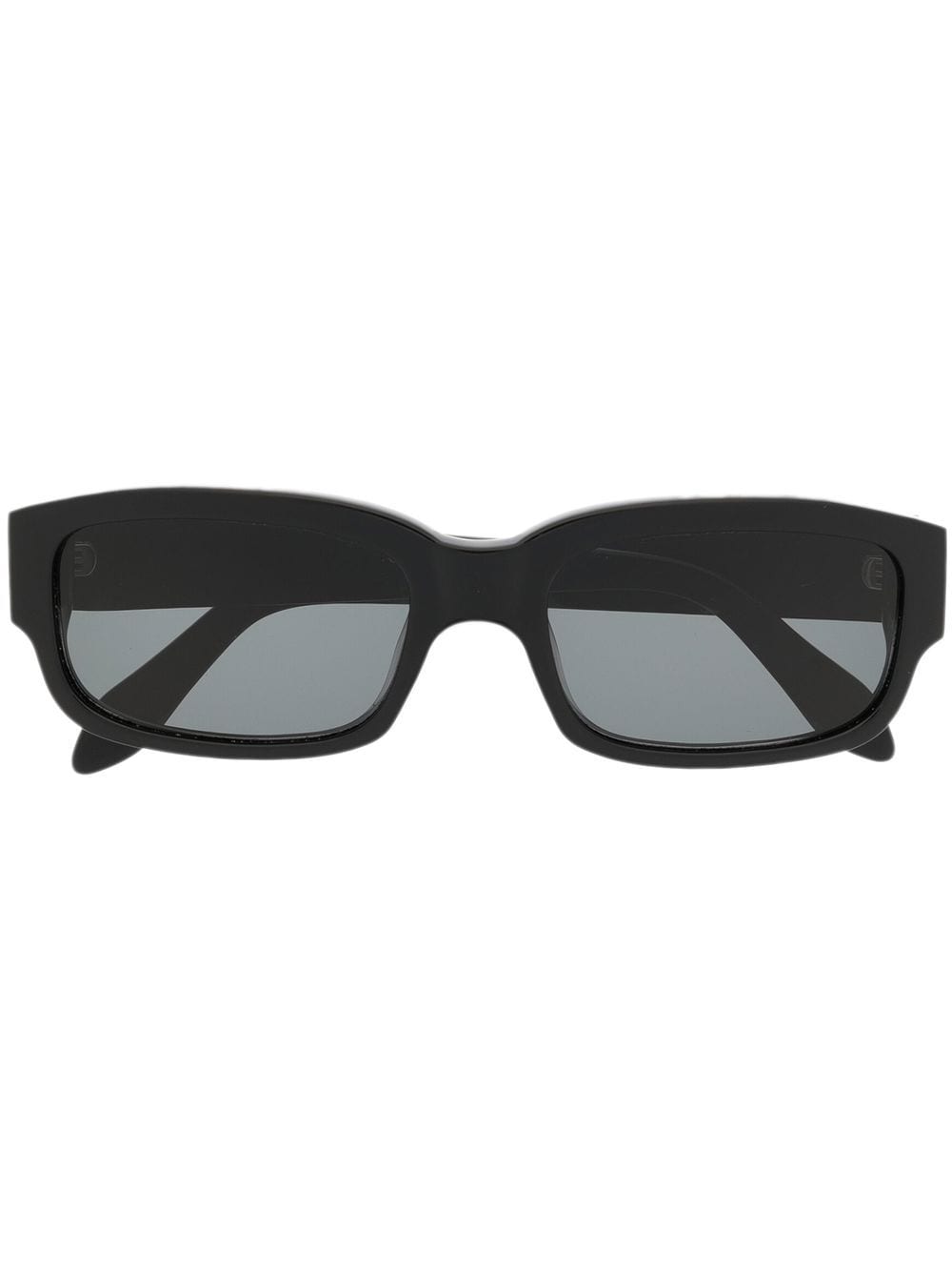 TOTEME rectangular-frame tinted sunglasses - Black von TOTEME