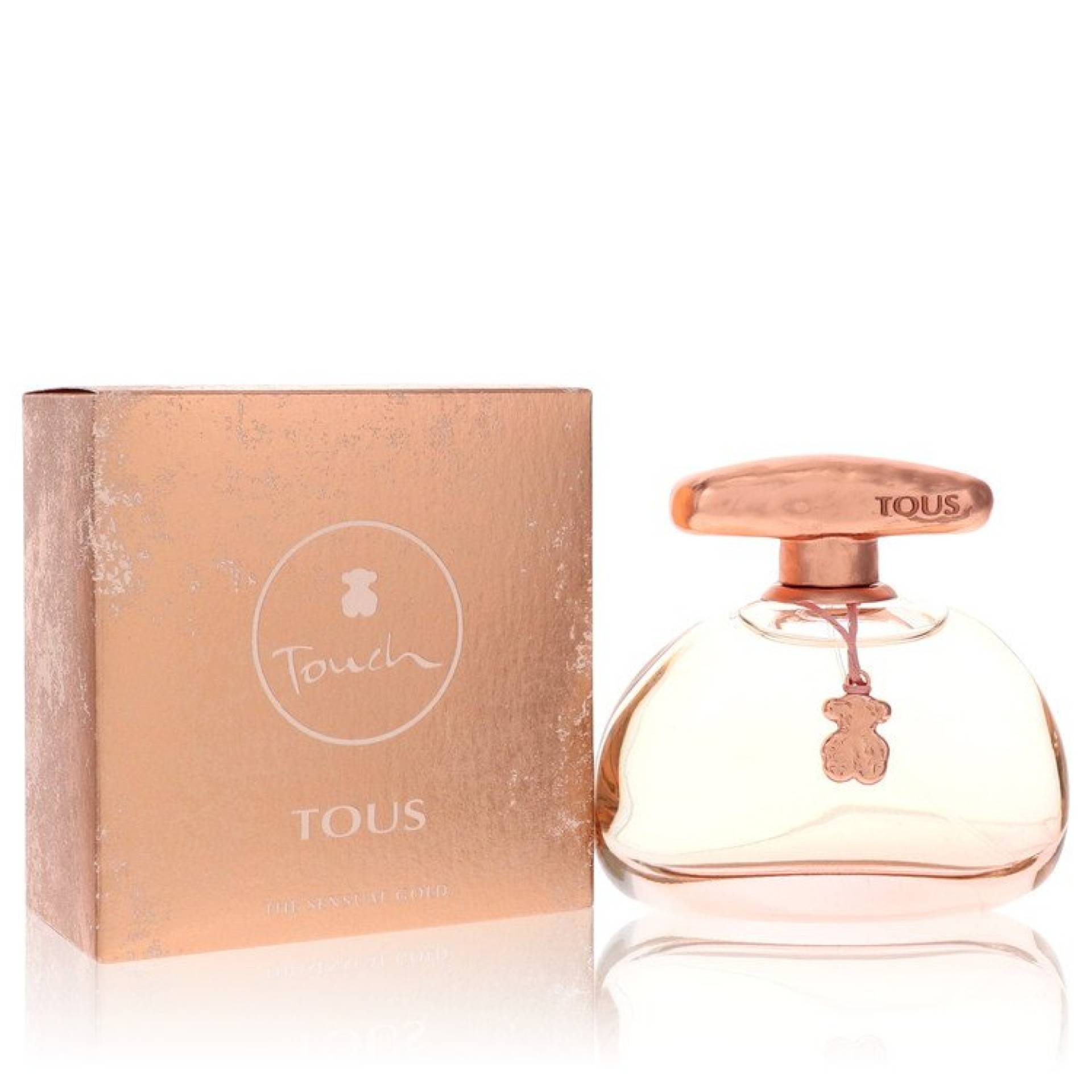 Tous Touch The Sensual Gold Eau De Toilette Spray 100 ml von Tous