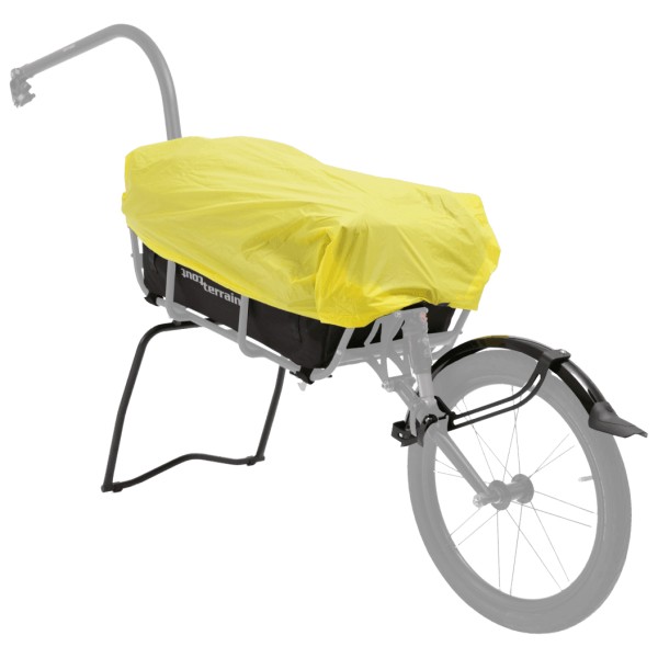 Tout Terrain - Mule Plus Kit Innentasche grau von Tout Terrain
