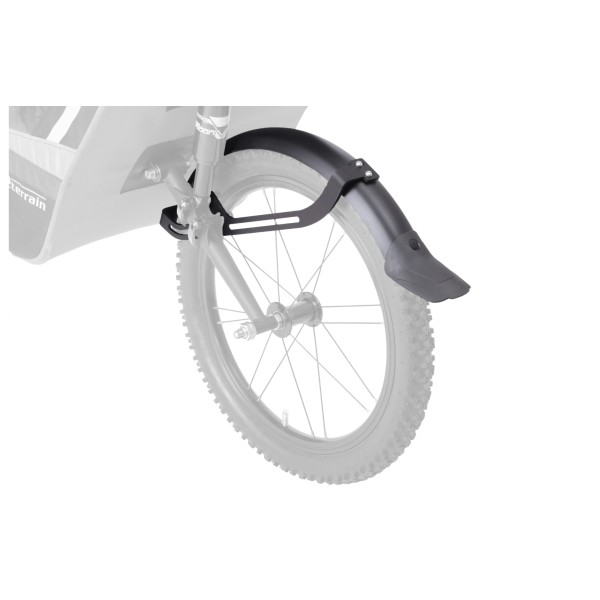 Tout Terrain - Schutzblech Anhänger V2 Gr 20'' - 65 mm;24'' - 65 mm schwarz von Tout Terrain