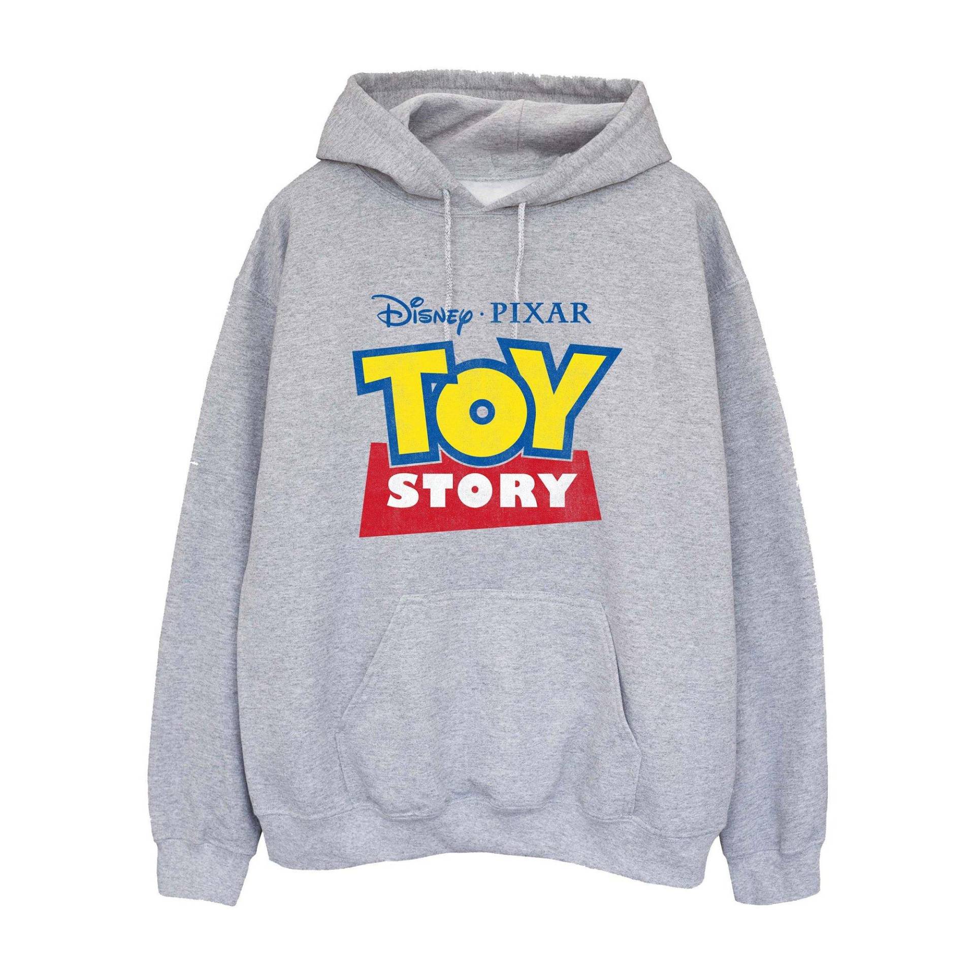 Kapuzenpullover Damen Grau S von Toy Story