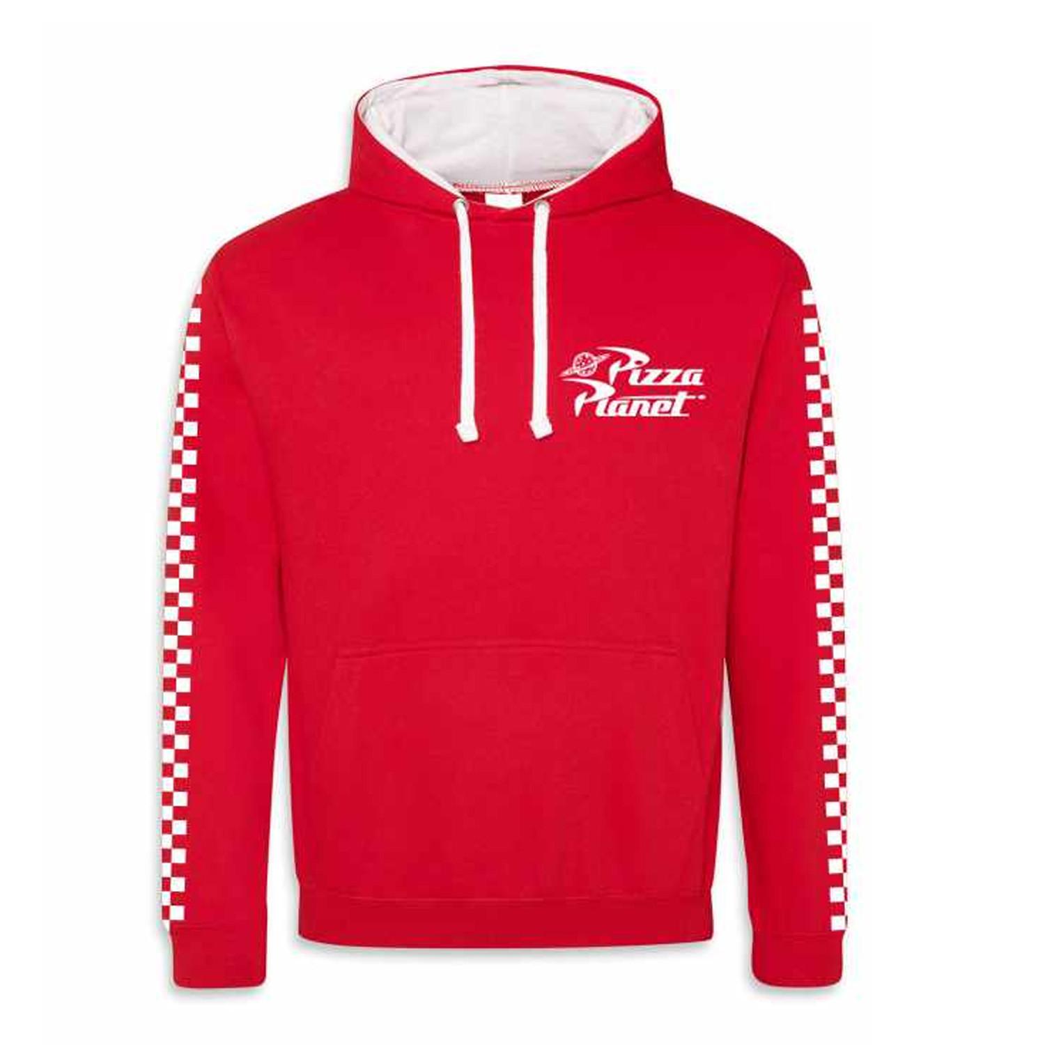 Kapuzenpullover Damen Rot Bunt L von Toy Story