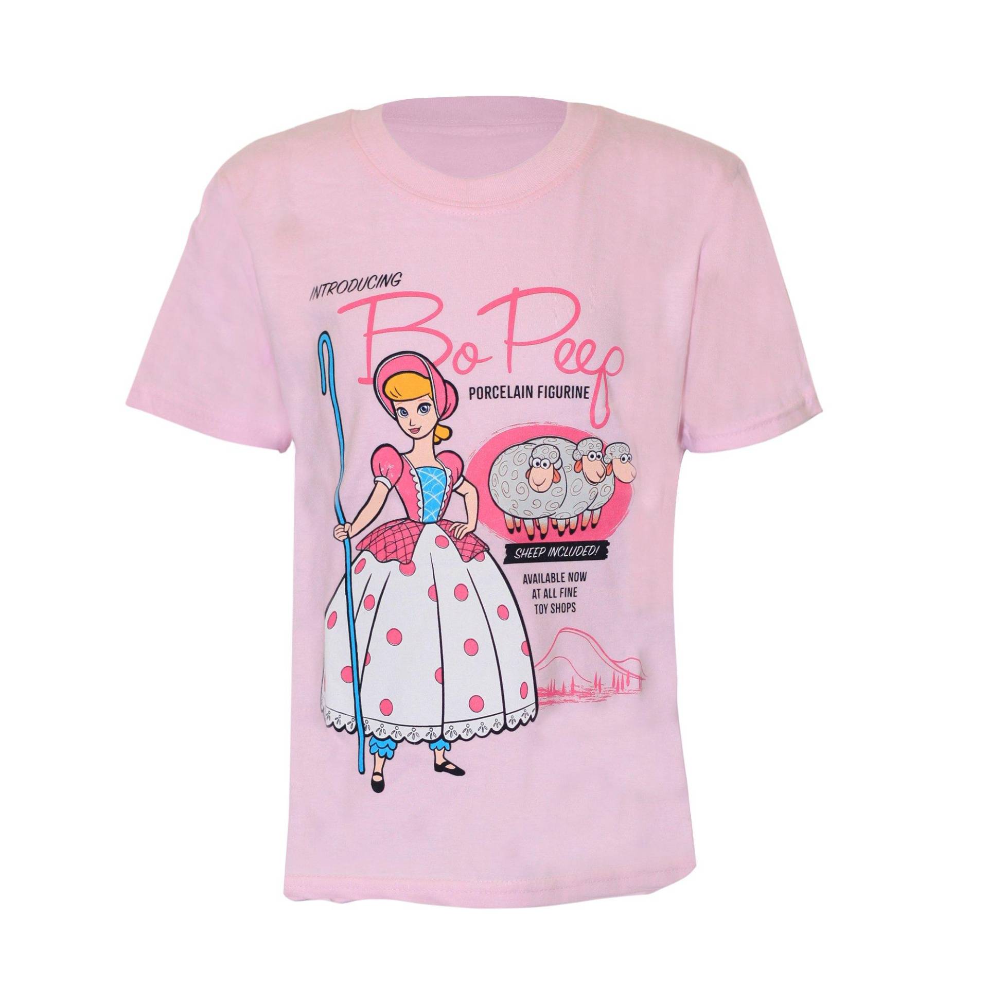 T-shirt Mädchen Hellrosa 104 von Toy Story