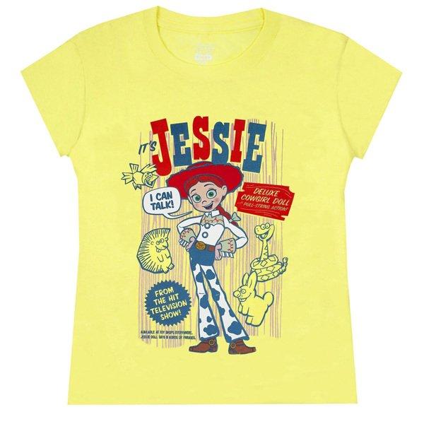 T-shirt Mädchen Gelb 116 von Toy Story