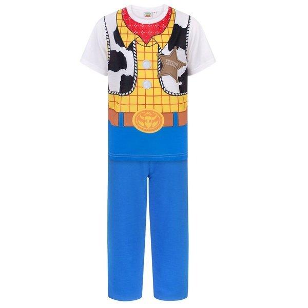 Schlafanzug Mit Langer Hose Jungen Multicolor 128 von Toy Story