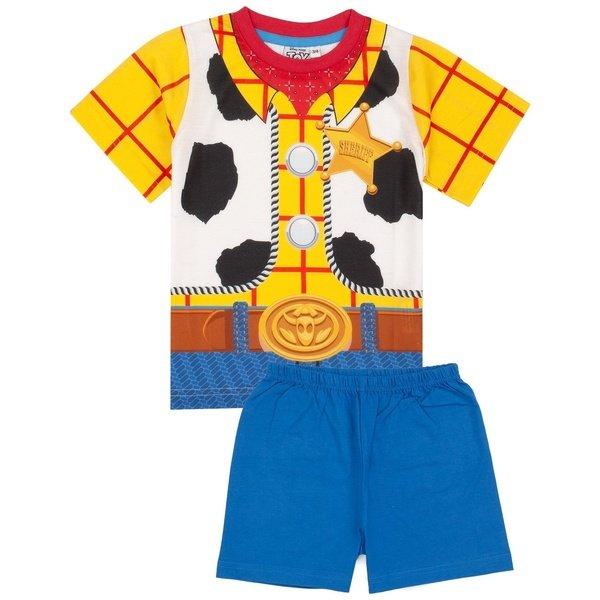 Schlafanzug Mit Shorts Jungen Blau 104 von Toy Story