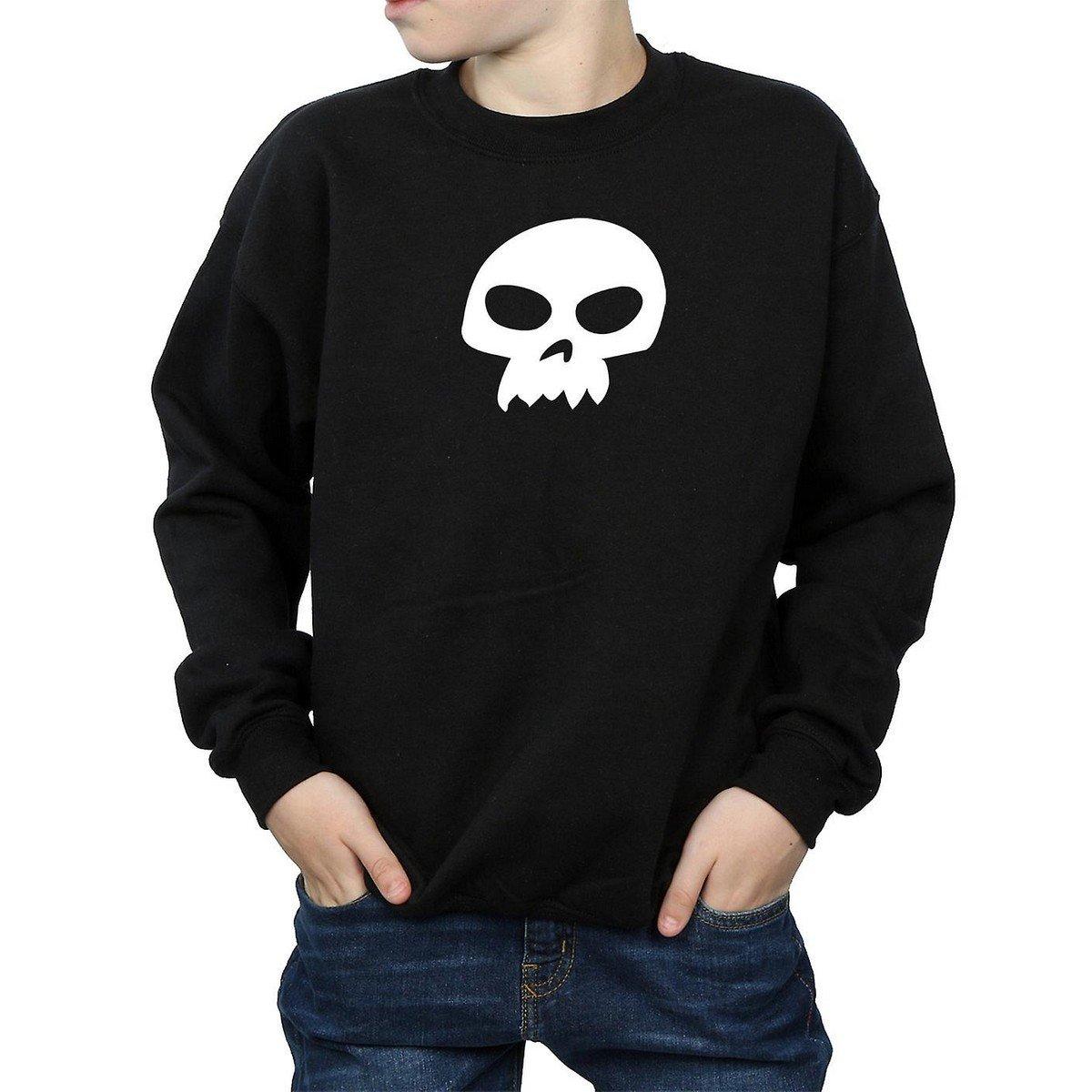 Sid's Skull Sweatshirt Jungen Schwarz 128 von Toy Story