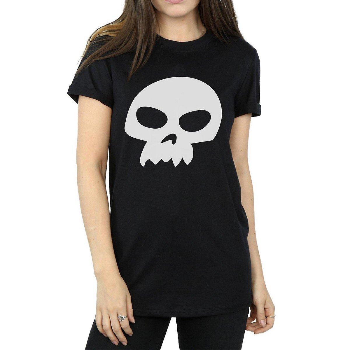 Sid's Skull Tshirt Damen Schwarz L von Toy Story