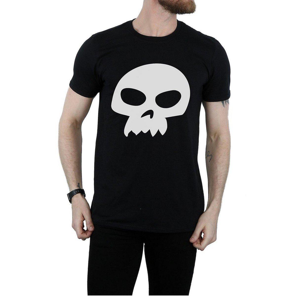 Sid's Skull Tshirt Herren Schwarz M von Toy Story