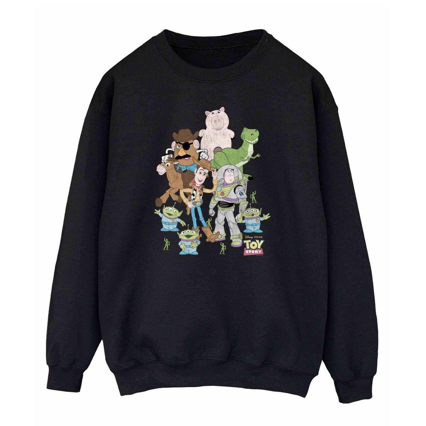 Sweatshirt Damen Schwarz M von Toy Story