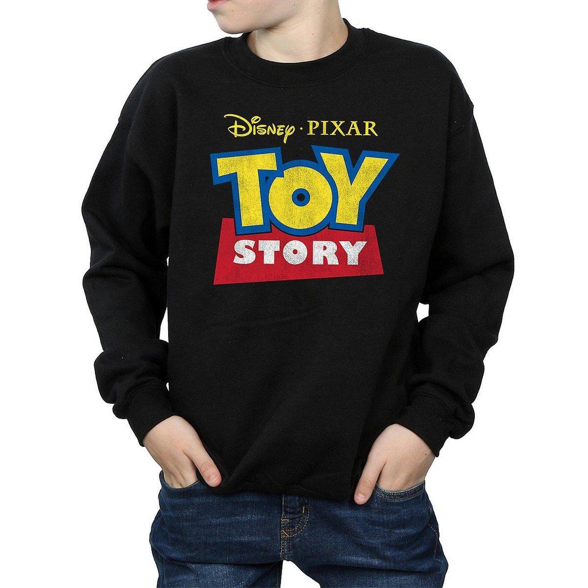 Sweatshirt Jungen Schwarz 116 von Toy Story