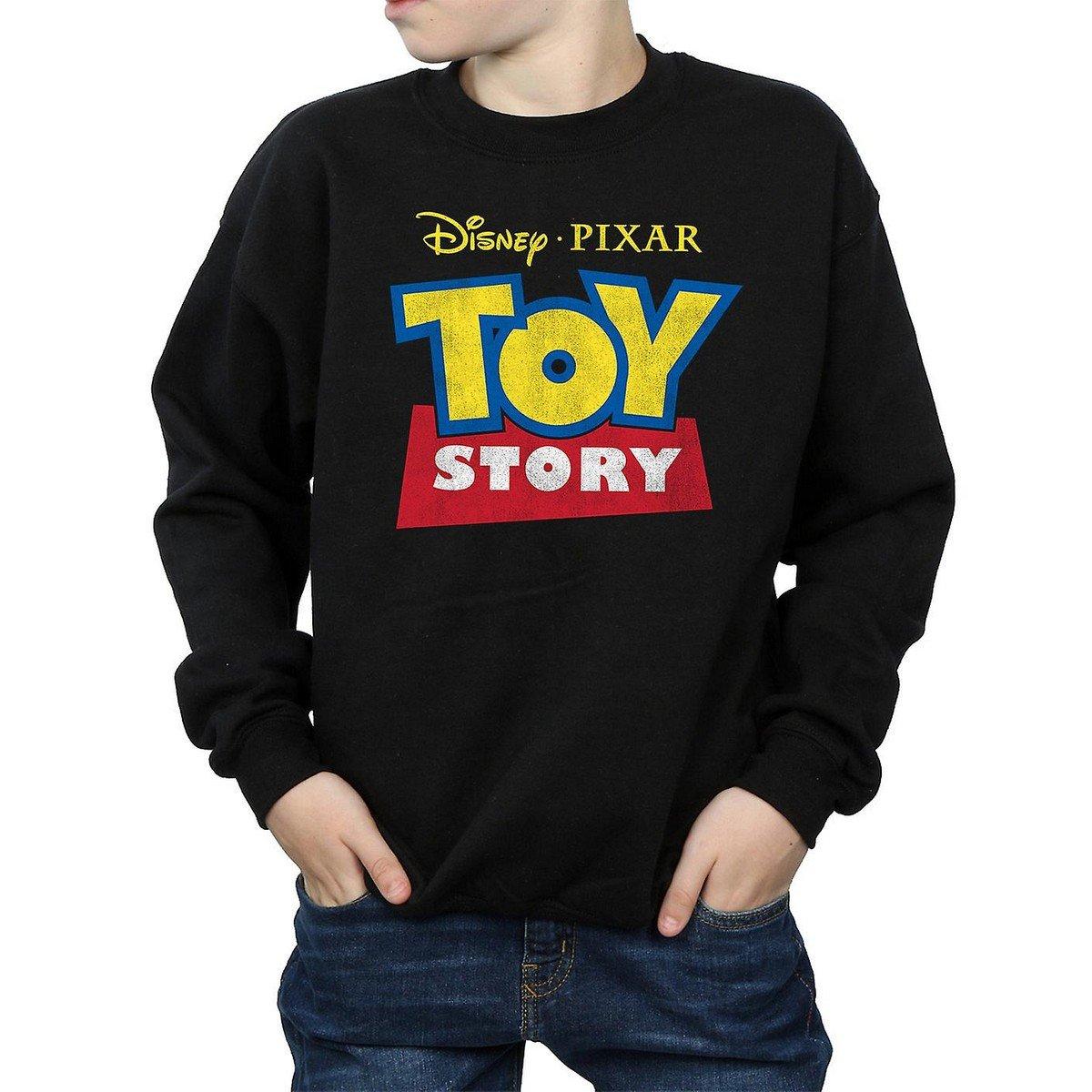 Sweatshirt Jungen Schwarz 128 von Toy Story