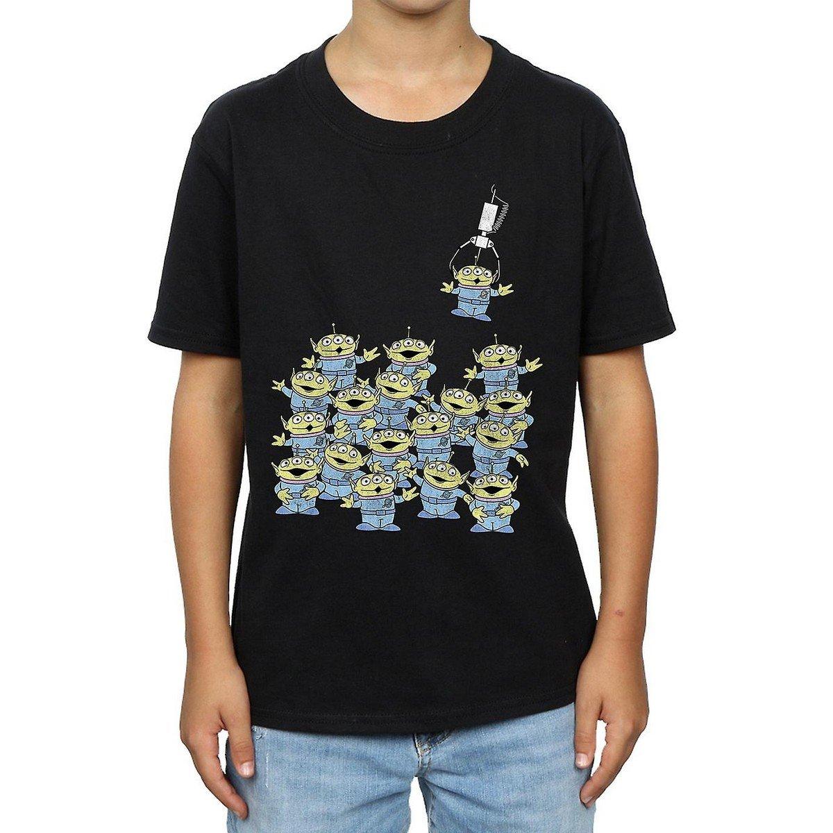 The Claw Tshirt Jungen Schwarz 140/146 von Toy Story