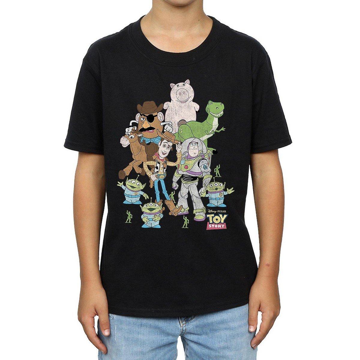 Tshirt Jungen Schwarz 140/146 von Toy Story