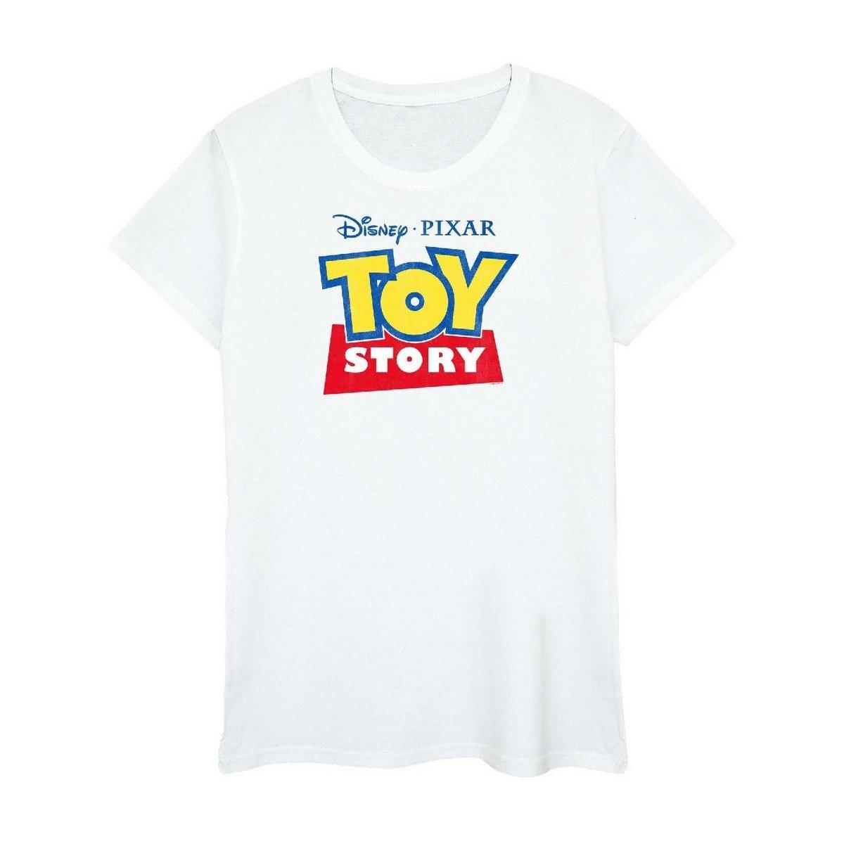 Tshirt Jungen Weiss 128 von Toy Story