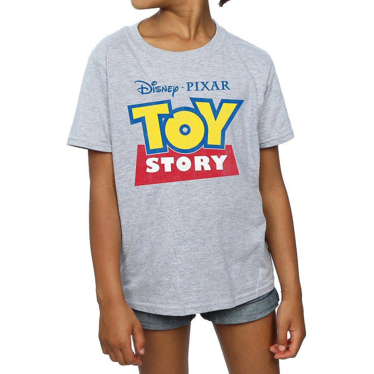 Tshirt Mädchen Grau 116 von Toy Story