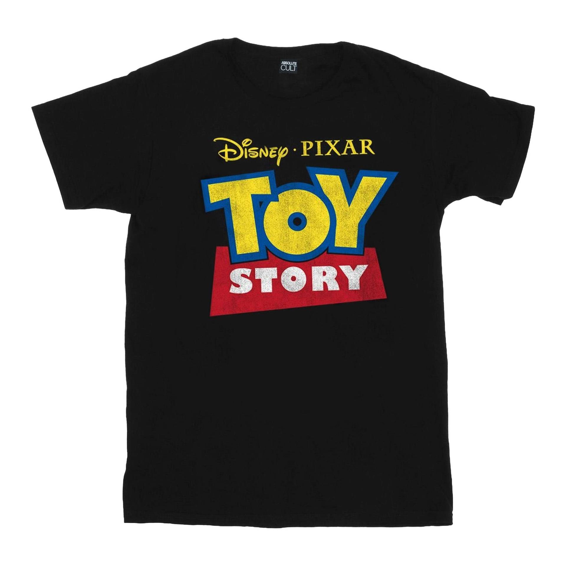 Tshirt Mädchen Schwarz 128 von Toy Story