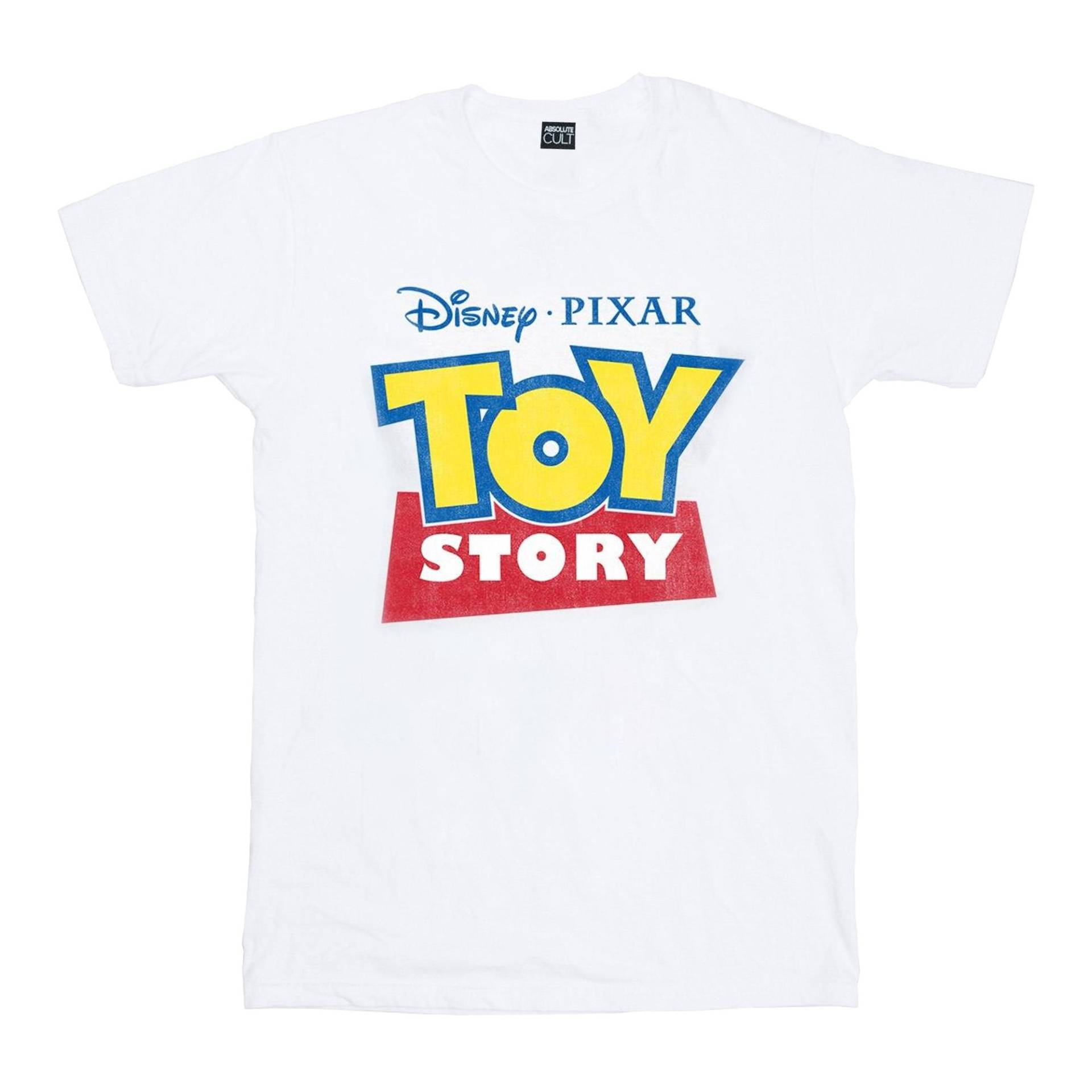 Tshirt Mädchen Weiss 116 von Toy Story