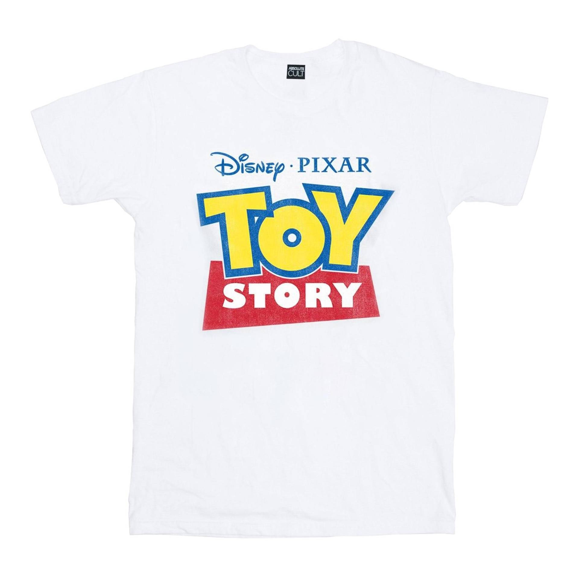 Tshirt Mädchen Weiss 128 von Toy Story