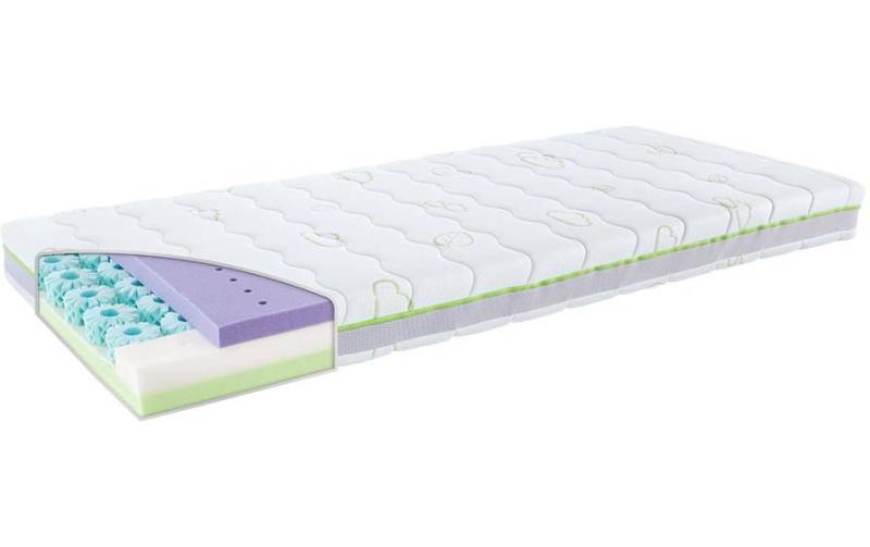 Träumeland Kindermatratze »Octosmart XL«, 15 cm hoch, (1 St.) von Träumeland