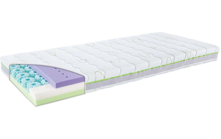 Träumeland Kindermatratze »Octosmart XL«, 15 cm hoch, (1 St.) von Träumeland