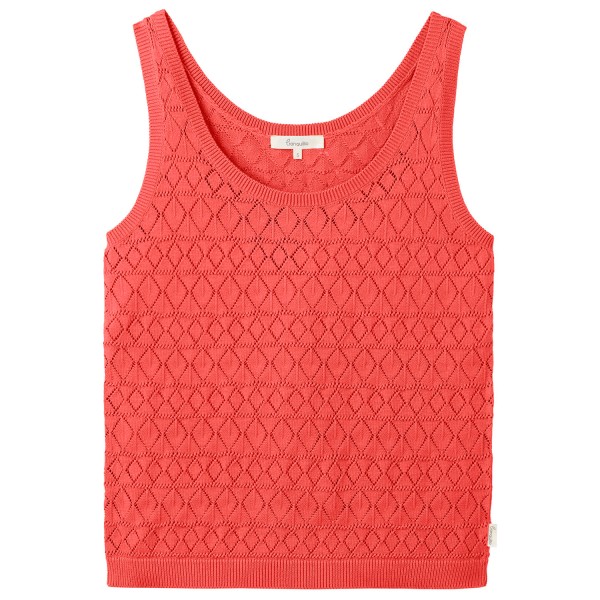 Tranquillo - Women's Ajour Strick-Top - Top Gr M rot Tranquillo - Women's Ajour Strick-Top - Top Gr M rot von Tranquillo