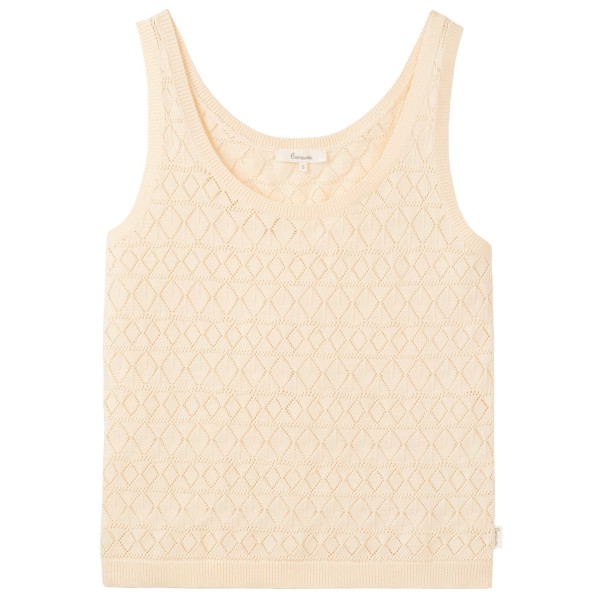 Tranquillo - Women's Ajour Strick-Top - Top Gr S beige Tranquillo - Women's Ajour Strick-Top - Top Gr S beige von Tranquillo