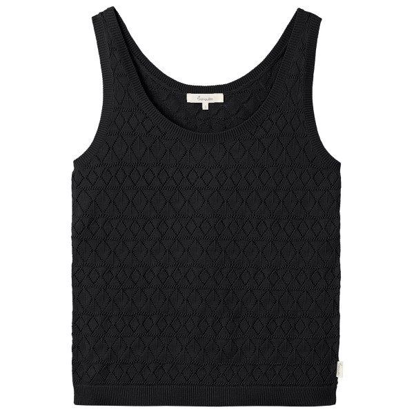 Tranquillo - Women's Ajour Strick-Top - Top Gr XL schwarz Tranquillo - Women's Ajour Strick-Top - Top Gr XL schwarz von Tranquillo