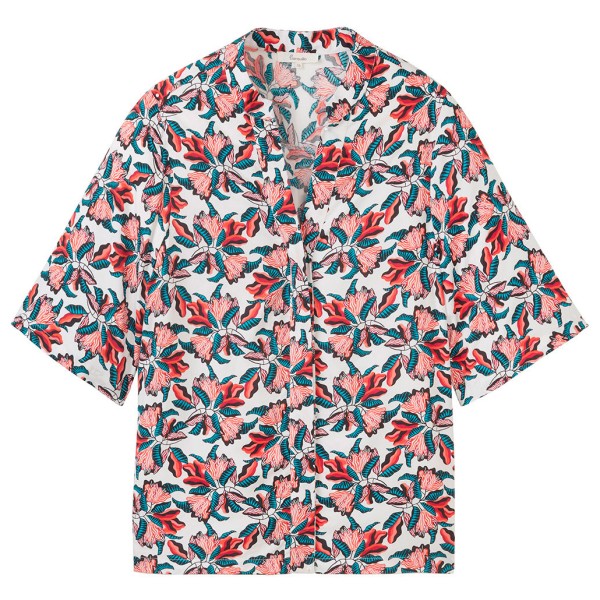 Tranquillo - Women's Bluse aus Ecovero Viskose - T-Shirt Gr 36 bunt von Tranquillo