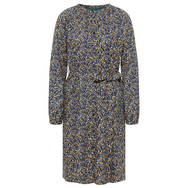 Tranquillo - Women's Blusenkleid aus Ecovero Viskose - Kleid Gr 36;40;42 grau von Tranquillo
