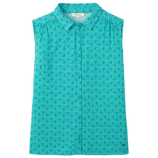 Tranquillo - Women's Feminine Bluse aus Ecovero Viskose - Top Gr S türkis Tranquillo - Women's Feminine Bluse aus Ecovero Viskose - Top Gr S türkis von Tranquillo