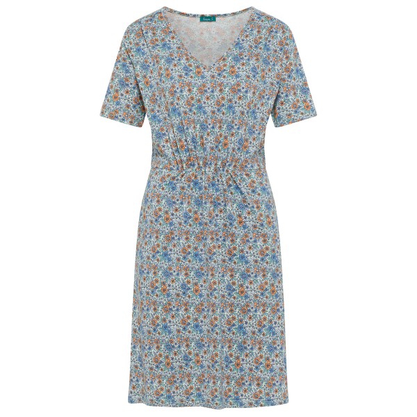 Tranquillo - Women's Jersey-Kleid mit Taschen - Kleid Gr L grau von Tranquillo