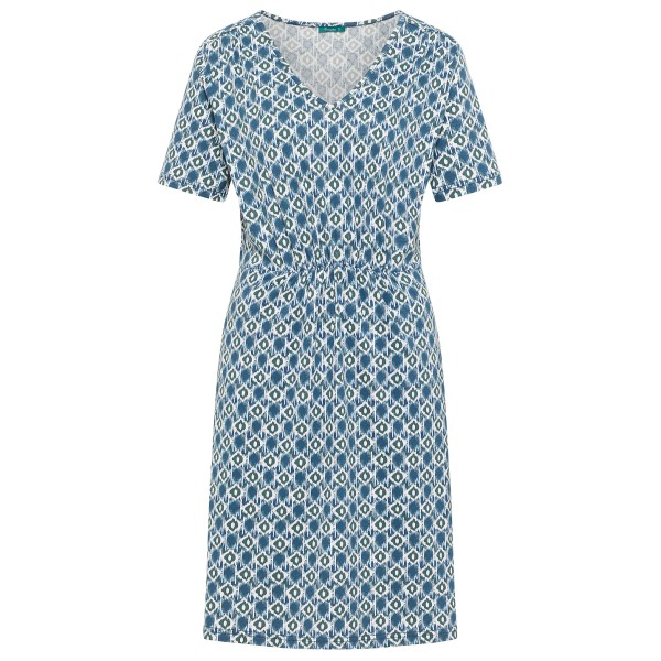 Tranquillo - Women's Jersey-Kleid mit Taschen - Kleid Gr XL grau von Tranquillo