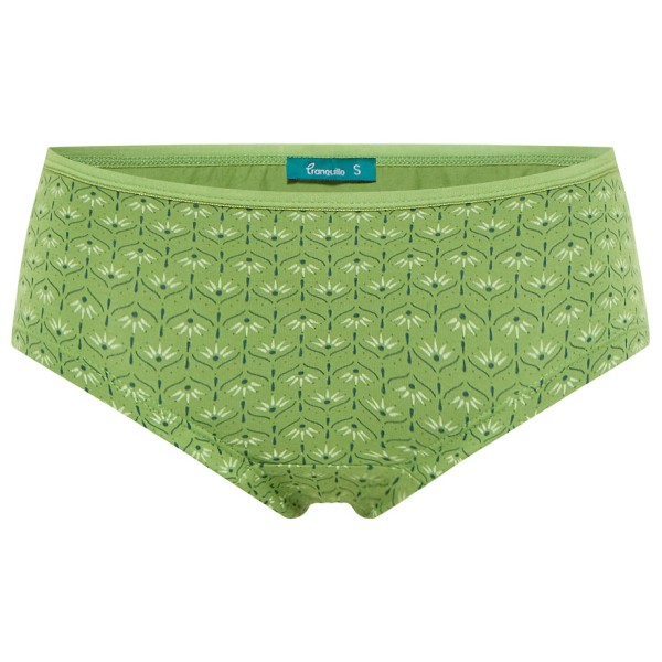 Tranquillo - Women's Jersey-Panty - Alltagsunterwäsche Gr XS grün von Tranquillo