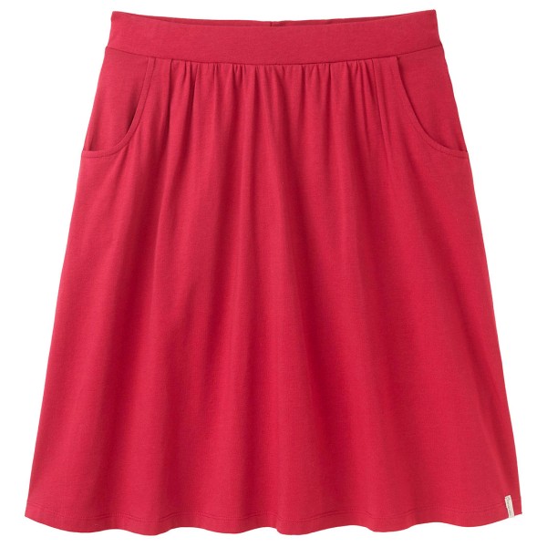 Tranquillo - Women's Jersey-Rock mit Taschen - Jupe Gr L rot von Tranquillo