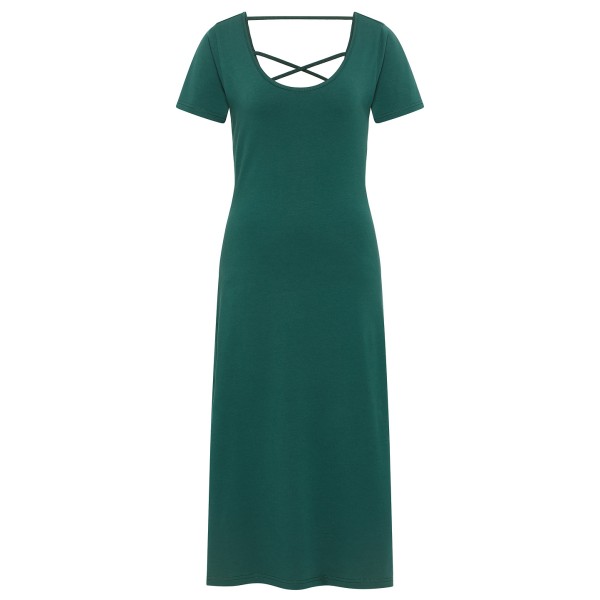Tranquillo - Women's Kleid mit Rückendetails - Kleid Gr XS grün/blau von Tranquillo