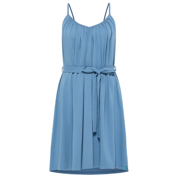 Tranquillo - Women's Kurzes Jersey-Kleid - Kleid Gr S blau von Tranquillo