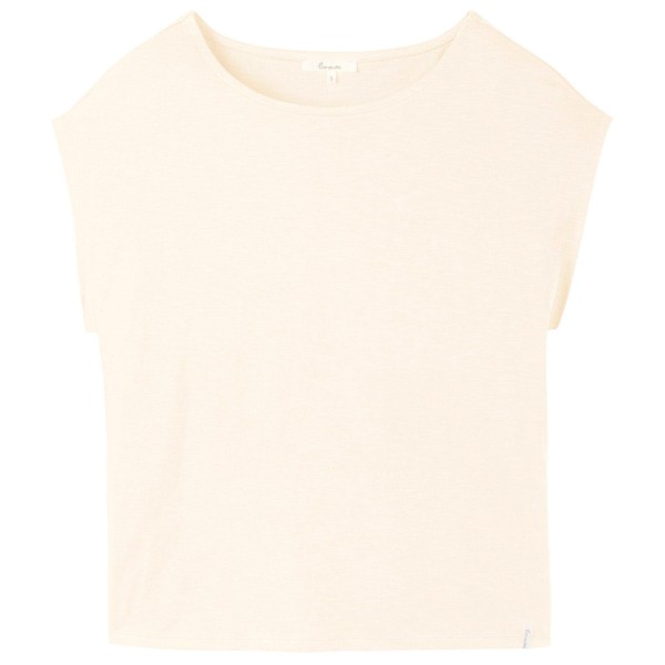 Tranquillo - Women's Lässiges Slub-Shirt - Top Gr L weiß von Tranquillo