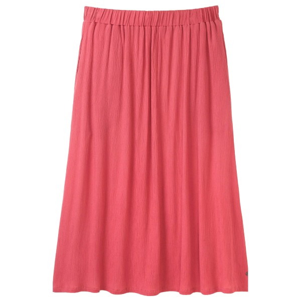 Tranquillo - Women's Langer Rock aus Ecovero Viskose - Jupe Gr 36;38;40;42;44 bunt;lila;rosa/rot von Tranquillo
