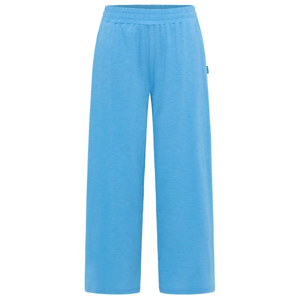 Tranquillo - Women's Lockere Jersey-Hose - Freizeithose Gr L blau von Tranquillo