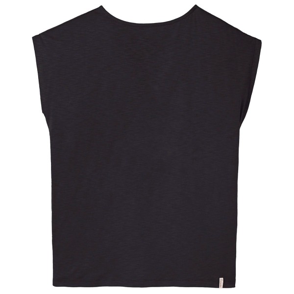 Tranquillo - Women's Lockeres Shirt mit Details - T-Shirt Gr M grau/schwarz von Tranquillo