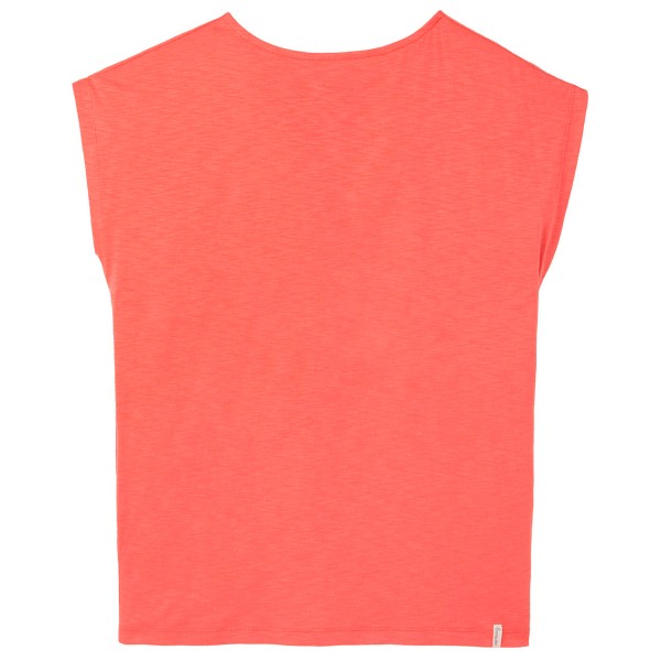 Tranquillo - Women's Lockeres Shirt mit Details - T-Shirt Gr XL rot von Tranquillo