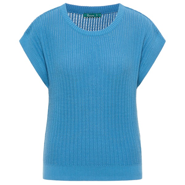 Tranquillo - Women's Lockeres Strick-Shirt - T-Shirt Gr XL blau von Tranquillo