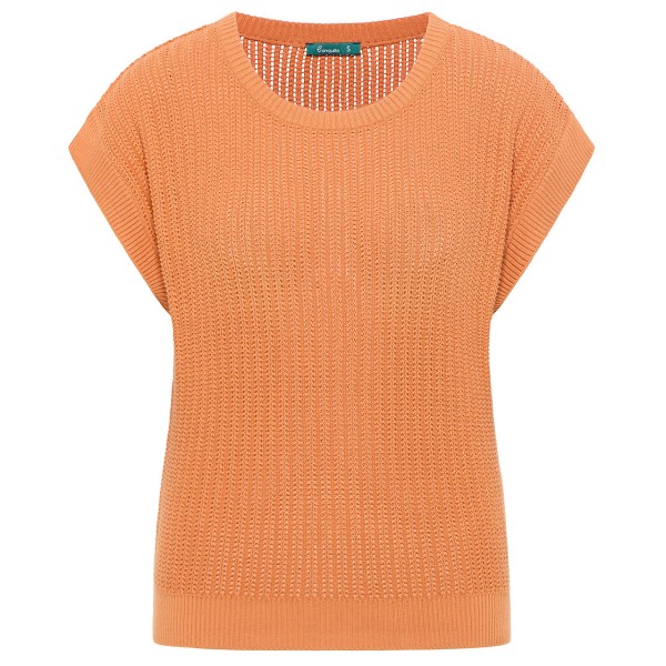 Tranquillo - Women's Lockeres Strick-Shirt - T-Shirt Gr XS orange von Tranquillo