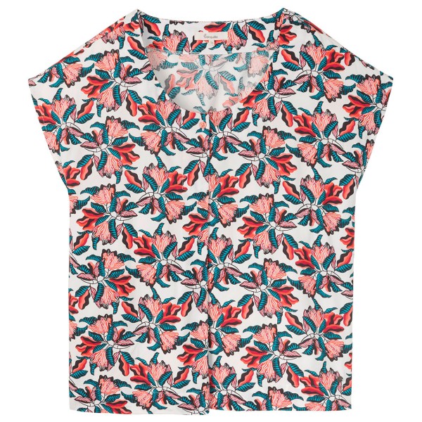 Tranquillo - Women's Luftige Bluse aus Ecovero Viskose - T-Shirt Gr 40 bunt Tranquillo - Women's Luftige Bluse aus Ecovero Viskose - T-Shirt Gr 40 bunt von Tranquillo