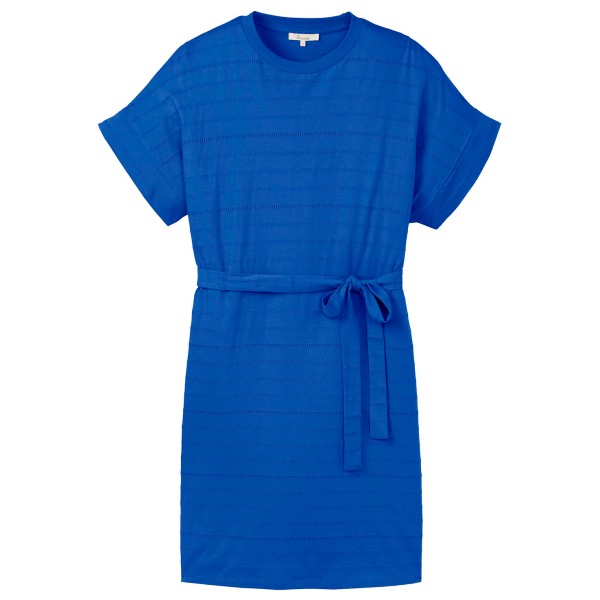 Tranquillo - Women's Minikleid aus Ajour-Jersey - Kleid Gr M blau Tranquillo - Women's Minikleid aus Ajour-Jersey - Kleid Gr M blau von Tranquillo