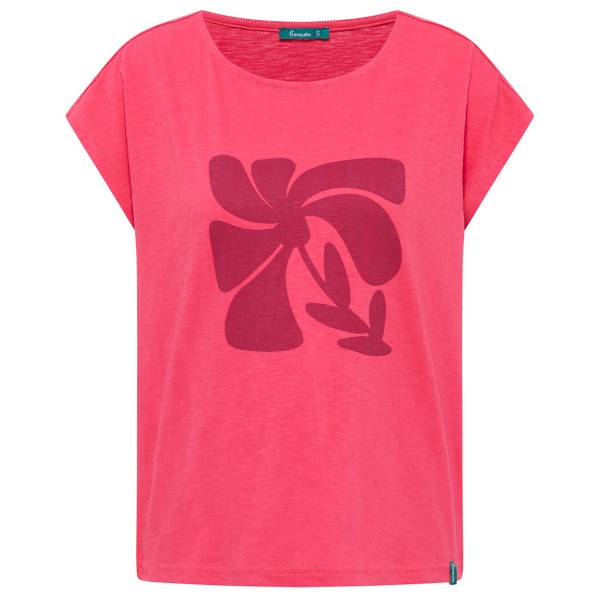 Tranquillo - Women's Stretch Jersey - T-Shirt Gr M rosa von Tranquillo